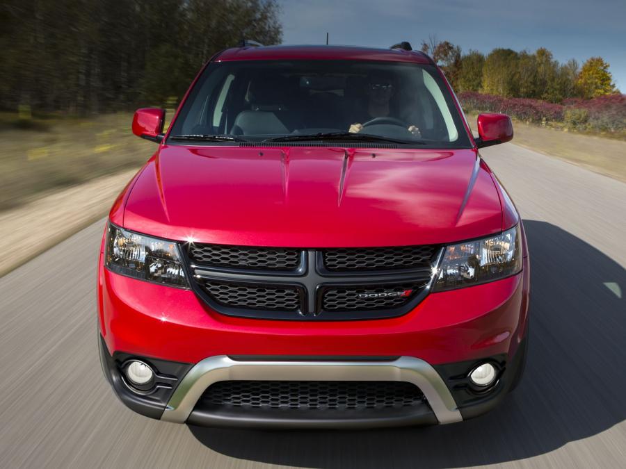  Dodge Journey Crossroad 2014 года  (фото 27 из 63)
